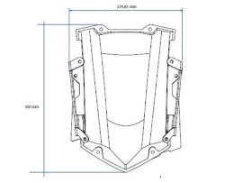 Afbeeldingen van Elektrische ruitverstelling E.R.S. Puig voor BMW F850GS Adventure '19-