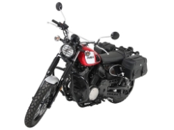 Afbeeldingen van Tassendragers Cutout zwart Hepco&Becker Yamaha SCR950 '17-