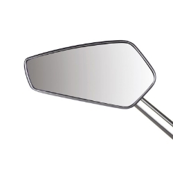 Afbeeldingen van Stuurspiegel set model Bennet aluminium zwart Chaft