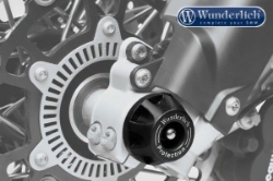 Afbeeldingen van Crash protectors DOUBLESHOCK BMW R1200GS LC/adv. // R1200RT LC - Wunderlich black