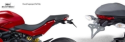 Afbeeldingen van Kentekenplaathouder Evotech Performance Ducati SuperSport S '17-20