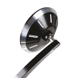 Afbeeldingen van Spiegel set model Deep aluminium Chaft