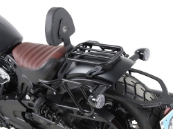 Afbeeldingen van Tassendragers Cutout zwart Hepco&Becker Indian Scout Bobber '17-