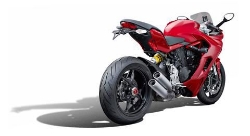 Afbeeldingen van Kentekenplaathouder Evotech Performance Ducati SuperSport 950 '21-