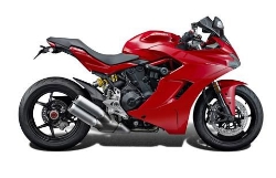 Afbeeldingen van Kentekenplaathouder Evotech Performance Ducati SuperSport 950 '21-