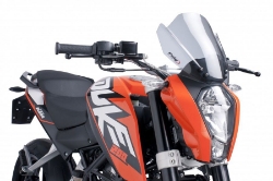 Afbeeldingen van Vervangingsruit Puig Jetstream KTM Duke 125 '11-/ 200 '12-'13/ 390 '13-