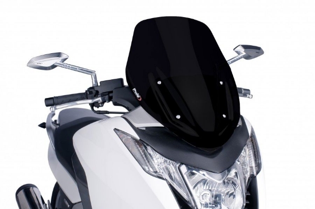 Afbeeldingen van Vervangingsruit V-Tech Line Sport Honda NC700/750D INTEGRA '12-13 zwart