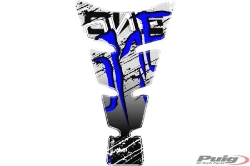 Afbeeldingen van Tankpad Spirit II Puig blauw universeel