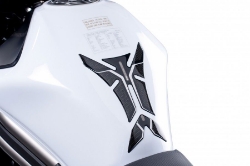 Afbeeldingen van Tankpad Puig Radikal grijs/zwart