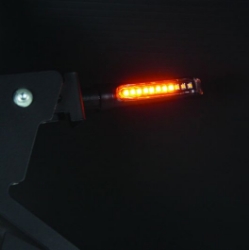 Afbeeldingen van Knipperlichten LED Melten transparant dynamisch Chaft