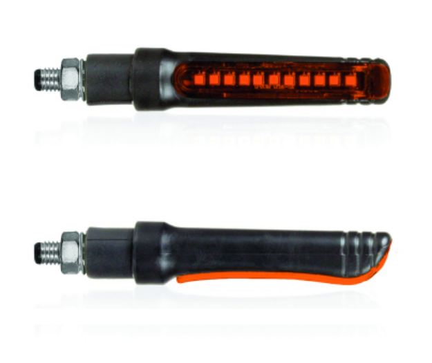 Afbeeldingen van Knipperlichten LED Melten oranje dynamisch Chaft