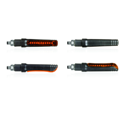 Afbeeldingen van Knipperlichten LED Melten oranje dynamisch Chaft