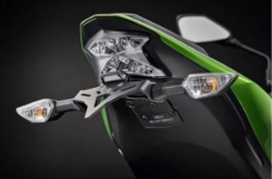 Afbeeldingen van Kentekenplaathouder Evotech Performance Kawasaki Z900 '17-'24