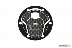 Afbeeldingen van Tankdopcover Puig voor BMW -'06 (6 gaten) zwart/carbon look