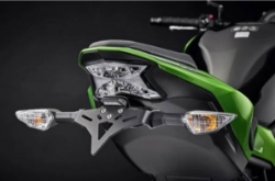 Afbeeldingen van Kentekenplaathouder Evotech Performance Kawasaki Z H2 SE '21-
