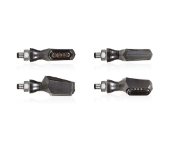 Afbeeldingen van Knipperlichten LED model Poker getint Chaft