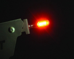 Afbeeldingen van Knipperlichten LED model Poker getint Chaft