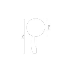 Afbeeldingen van Stuureindspiegel model Gerry Chaft
