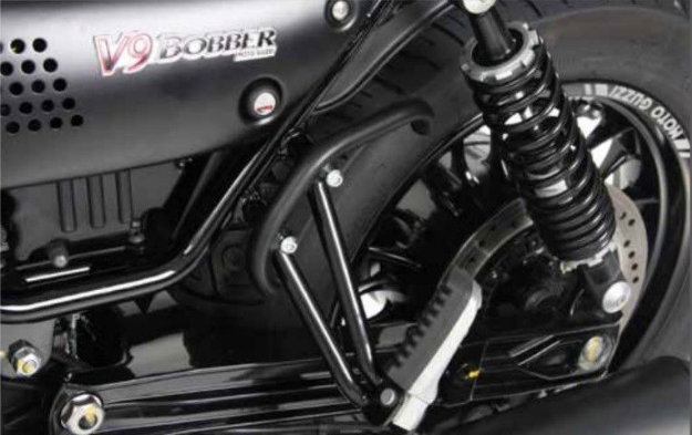Afbeeldingen van Opbok handgreep Hepco&Becker Moto Guzzi V9 Bobber '16-