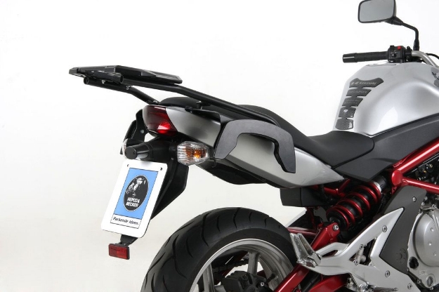 Afbeeldingen van C-Bow tasdragers zwart Hepco&Becker Kawasaki ER-6N/F '09-11