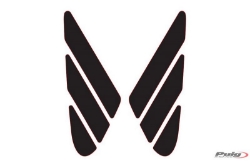 Afbeeldingen van Tankpad met logo carbon look Honda CMX300 Rebel '17-'19