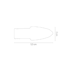 Afbeeldingen van Knipperlichten Tiny oranje Chaft