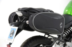 Afbeeldingen van C-Bow tasdragers zwart Hepco&Becker Kawasaki VERSYS 650 '10-14
