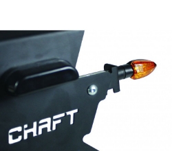 Afbeeldingen van Knipperlichten Tiny transparant Chaft