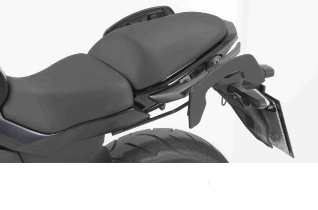 Afbeeldingen van C-Bow tasdragers Hepco&Becker Kawasaki ER-6N/ F '12-16