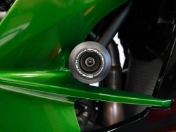 Afbeeldingen van Crash bobbins Evotech Performance Kawasaki H2 SX SE+ ’19-