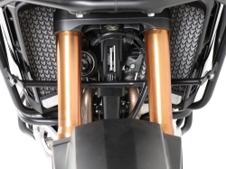 Afbeeldingen van Valbeugel verstevigingingsbeugel zwart Hepco&Becker Honda CRF1100L Africa Twin Adventure Sports '20-23