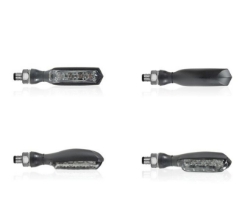 Afbeeldingen van Knipperlichten LED model Atomic transparant Chaft