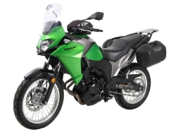 Afbeeldingen van C-Bow tasdragers zwart Hepco&Becker Kawasaki Versys X-300 '17+