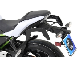 Afbeeldingen van C-Bow tasdragers zwart Hepco&Becker Kawasaki Z650 '17-