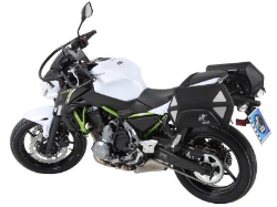 Afbeeldingen van C-Bow tasdragers zwart Hepco&Becker Kawasaki Z650 '17-