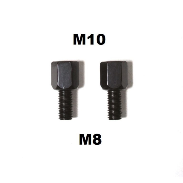 Afbeeldingen van Spiegel adapters van M8 naar M10 Chaft