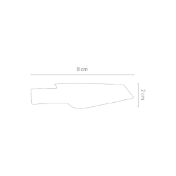 Afbeeldingen van Knipperlichten LED model Shelter getint Chaft