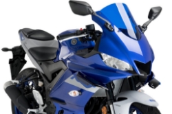 Afbeeldingen van Side Spoiler Downforce Sport Puig voor de Yamaha R3 '19-