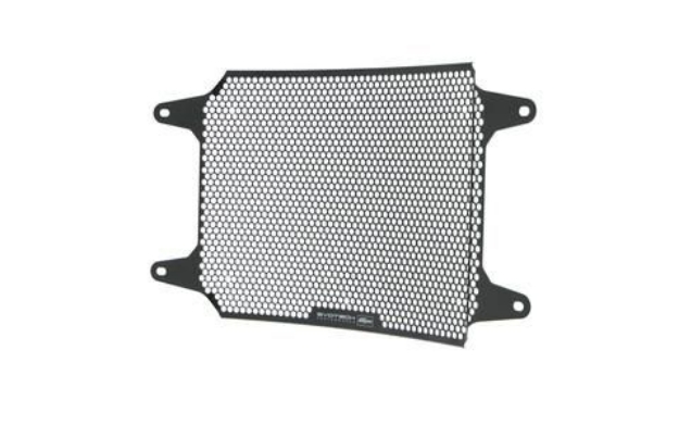 Afbeeldingen van Radiatorcover zwart Evotech Performance Husqvarna Vitpilen 701 '18-21
