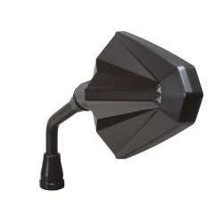 Afbeeldingen van Stuurspiegel model Glory links/rechts mat zwart/glanzend zwart Chaft