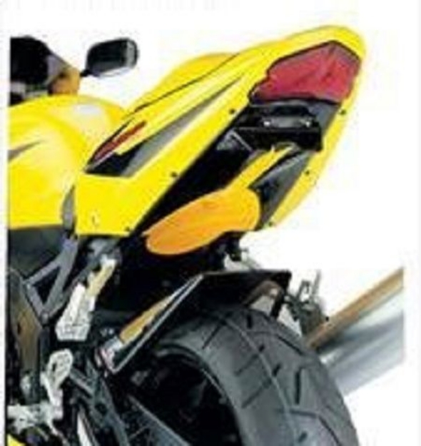 Afbeeldingen van Tailguard standaard zwart Suzuki GSX-R600 / GSX-R750 2004-2005