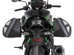 Afbeeldingen van C-Bow tasdragers zwart Hepco&Becker Kawasaki Z H2 '20+