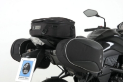 Afbeeldingen van C-Bow tasdragers zwart Hepco&Becker Kawasaki Z750 '07-12 / Z750R '11-12