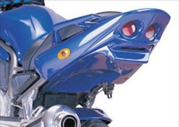 Afbeeldingen van Tailguards dual light zwart Yamaha FZS1000 2001-2005