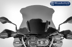 Afbeeldingen van Screen MARATHON - smoked grey BMW R1200GS LC/Adventure Wunderlich