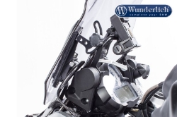 Afbeeldingen van Screen MARATHON incl. screen reinforcement - clear BMW R1200GS LC/Adventure Wunderlich