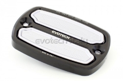 Afbeeldingen van Remvloeistofreservoircover Evotech voor Yamaha T-MAX