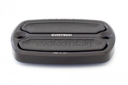 Afbeeldingen van Remvloeistofreservoircover Evotech voor Yamaha T-MAX