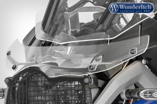 Afbeeldingen van Deflector visor transparant BMW R1200GS LC/Adventure Wunderlich