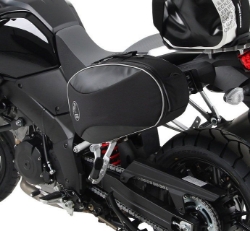 Afbeeldingen van C-Bow tasdragers zwart Hepco&Becker Suzuki DL1000 '14-'19